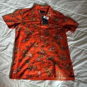 Pendleton camp shirt